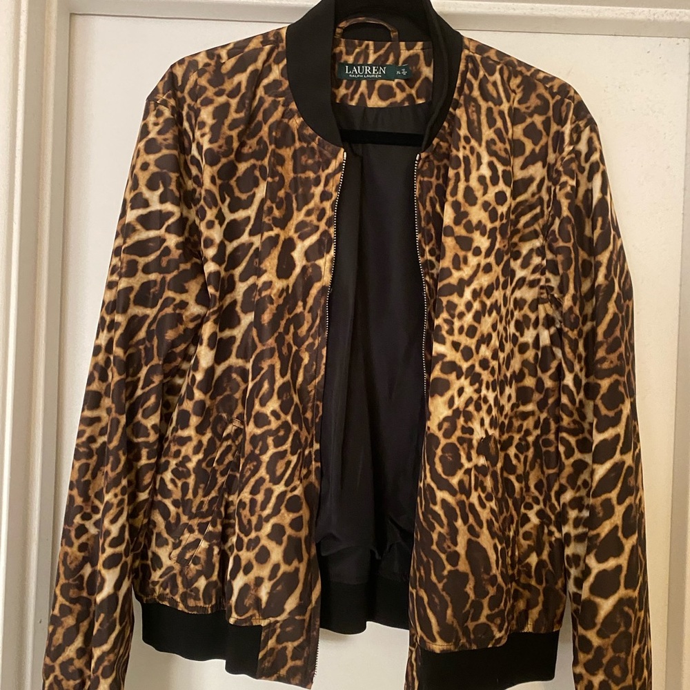 Ralph Lauren Bomber Jacket, NWOT. XL.